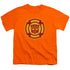 TRANSFORMERS/RESCUE BOTS LOGO - S/S YOUTH 18/1 - ORANGE