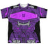 TRANSFORMERS/SHOCKWAVE COSTUME (FRONT/BACK PRINT) - S/S YOUTH POLY CREW - MULTI