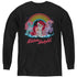 MY LITTLE PONY RETRO/NEON PONIES - YOUTH LONG SLEEVE TEE - BLACK