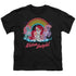 MY LITTLE PONY RETRO/NEON PONIES - S/S YOUTH 18/1 - BLACK