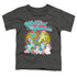 MY LITTLE PONY RETRO/CHILLIN WITH MY PONIES - S/S TODDLER TEE - CHARCOAL
