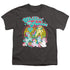 MY LITTLE PONY RETRO/CHILLIN WITH MY PONIES - S/S YOUTH 18/1 - CHARCOAL