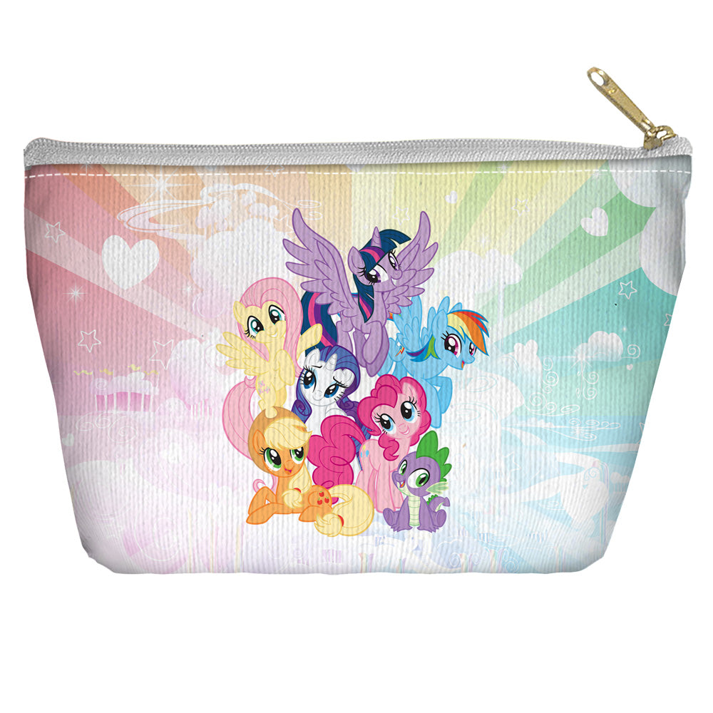 MY LITTLE PONY TV/PONY GROUP - T-BOTTOM ACCESSORY POUCH