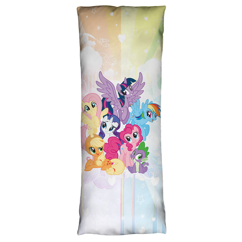 MY LITTLE PONY TV/PONY GROUP - MICROFIBER BODY PILLOW