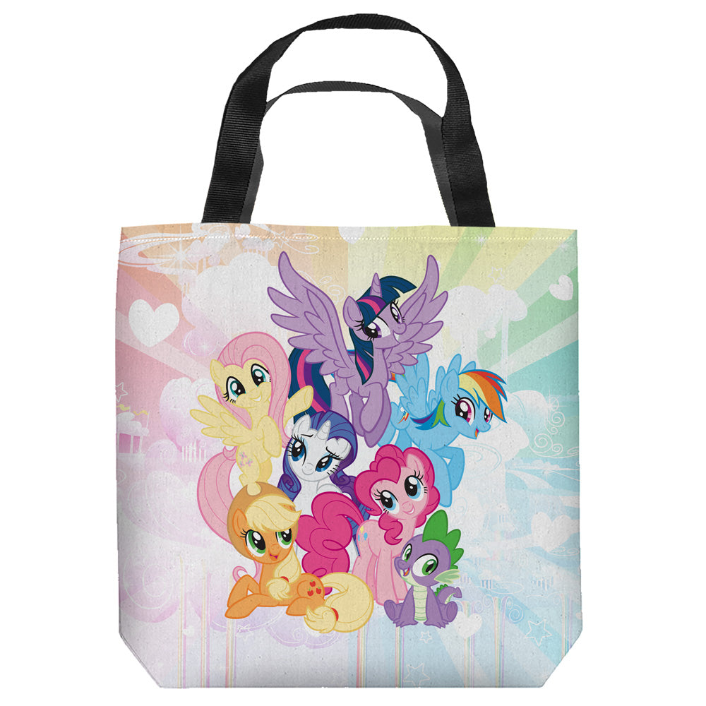 MY LITTLE PONY TV/PONY GROUP - TOTE BAG