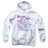 MY LITTLE PONY RETRO/FIREFLY - YOUTH PULLOVER HOODIE - WHITE