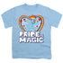 MY LITTLE PONY TV/PRIDE IS MAGIC - S/S YOUTH 18/1 - LIGHT BLUE