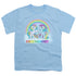 MY LITTLE PONY RETRO/FRIENDSHIP - S/S YOUTH 18/1 - LIGHT BLUE