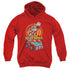 TRANSFORMERS/HEATWAVE - YOUTH PULLOVER HOODIE - RED