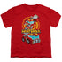 TRANSFORMERS/HEATWAVE - S/S YOUTH 18/1 - RED