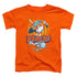TRANSFORMERS/BLADES - S/S TODDLER TEE - ORANGE