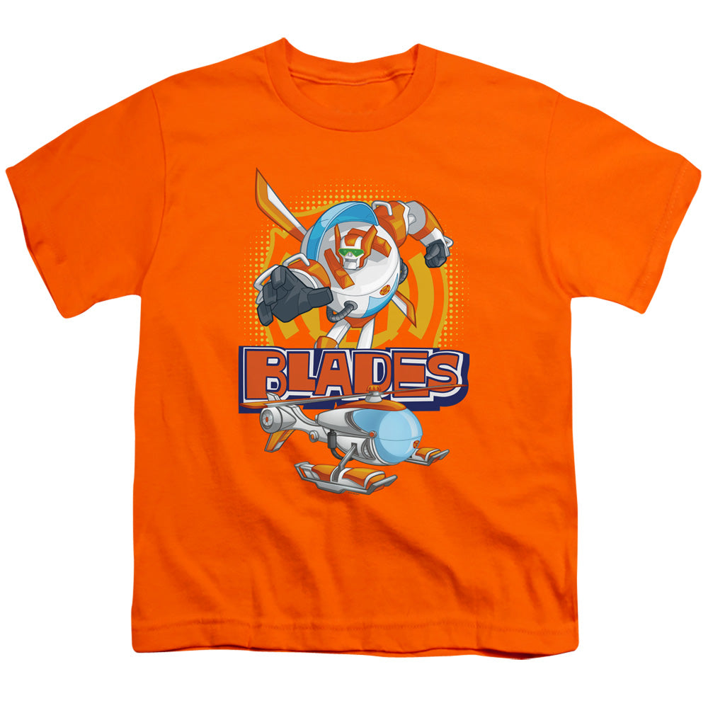 TRANSFORMERS/BLADES - S/S YOUTH 18/1 - ORANGE