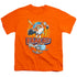 TRANSFORMERS/BLADES - S/S YOUTH 18/1 - ORANGE