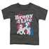 MY LITTLE PONY RETRO/BRONY 4 LIFE - S/S TODDLER TEE - CHARCOAL