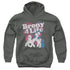 MY LITTLE PONY RETRO/BRONY 4 LIFE - YOUTH PULLOVER HOODIE - CHARCOAL