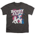 MY LITTLE PONY RETRO/BRONY 4 LIFE - S/S YOUTH 18/1 - CHARCOAL
