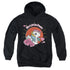 MY LITTLE PONY RETRO/CREATE LOVE - YOUTH PULLOVER HOODIE - BLACK