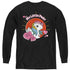 MY LITTLE PONY RETRO/CREATE LOVE - YOUTH LONG SLEEVE TEE - BLACK