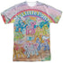 MY LITTLE PONY RETRO/CLASSIC PONIES (FRONT/BACK PRINT) - S/S ADULT POLY CREW - MULTI