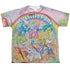 MY LITTLE PONY RETRO/CLASSIC PONIES (FRONT/BACK PRINT) - S/S YOUTH POLY CREW - MULTI
