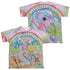 MY LITTLE PONY RETRO/CLASSIC PONIES (FRONT/BACK PRINT) - S/S YOUTH POLY CREW - MULTI