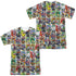 TRANSFORMERS/COVER COLLAGE (FRONT/BACK PRINT) - S/S ADULT POLY CREW - MULTI