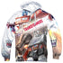 TRANSFORMERS/WARRIORS OF CYBERTRON (FRONT/BACK PRINT) - ADULT POLY PULLOVER HOODIE - MULTI