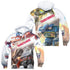 TRANSFORMERS/WARRIORS OF CYBERTRON (FRONT/BACK PRINT) - ADULT POLY PULLOVER HOODIE - MULTI