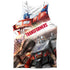 TRANSFORMERS/WARRIORS OF CYBERTRON (FRONT/BACK PRINT) - ADULT POLY TANK TOP - MULTI