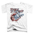TRANSFORMERS/SPRAY PANELS - S/S TODDLER TEE - WHITE