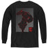 TRANSFORMERS/OPTIMUS GRID - YOUTH LONG SLEEVE TEE - BLACK