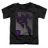 TRANSFORMERS/MEGATRON GRID - S/S TODDLER TEE - BLACK