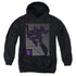 TRANSFORMERS/MEGATRON GRID - YOUTH PULLOVER HOODIE - BLACK