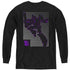 TRANSFORMERS/MEGATRON GRID - YOUTH LONG SLEEVE TEE - BLACK