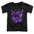 TRANSFORMERS/TONAL DECEPTICON - S/S TODDLER TEE - BLACK