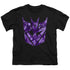TRANSFORMERS/TONAL DECEPTICON - S/S YOUTH 18/1 - BLACK