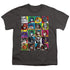 TRANSFORMERS/TRANSFORMER SQUARES - S/S YOUTH 18/1 - CHARCOAL