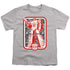 TRANSFORMERS/AUTOBOT - S/S YOUTH 18/1 - ATHLETIC HEATHER