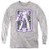 TRANSFORMERS/DECEPTICON - YOUTH LONG SLEEVE TEE - ATHLETIC HEATHER