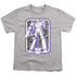 TRANSFORMERS/DECEPTICON - S/S YOUTH 18/1 - ATHLETIC HEATHER