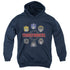 TRANSFORMERS/ROBO HALO - YOUTH PULLOVER HOODIE - NAVY