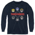TRANSFORMERS/ROBO HALO - YOUTH LONG SLEEVE TEE - NAVY