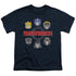 TRANSFORMERS/ROBO HALO - S/S YOUTH 18/1 - NAVY