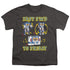 TRANSFORMERS/FORWARD FRIDAY - S/S YOUTH 18/1 - CHARCOAL