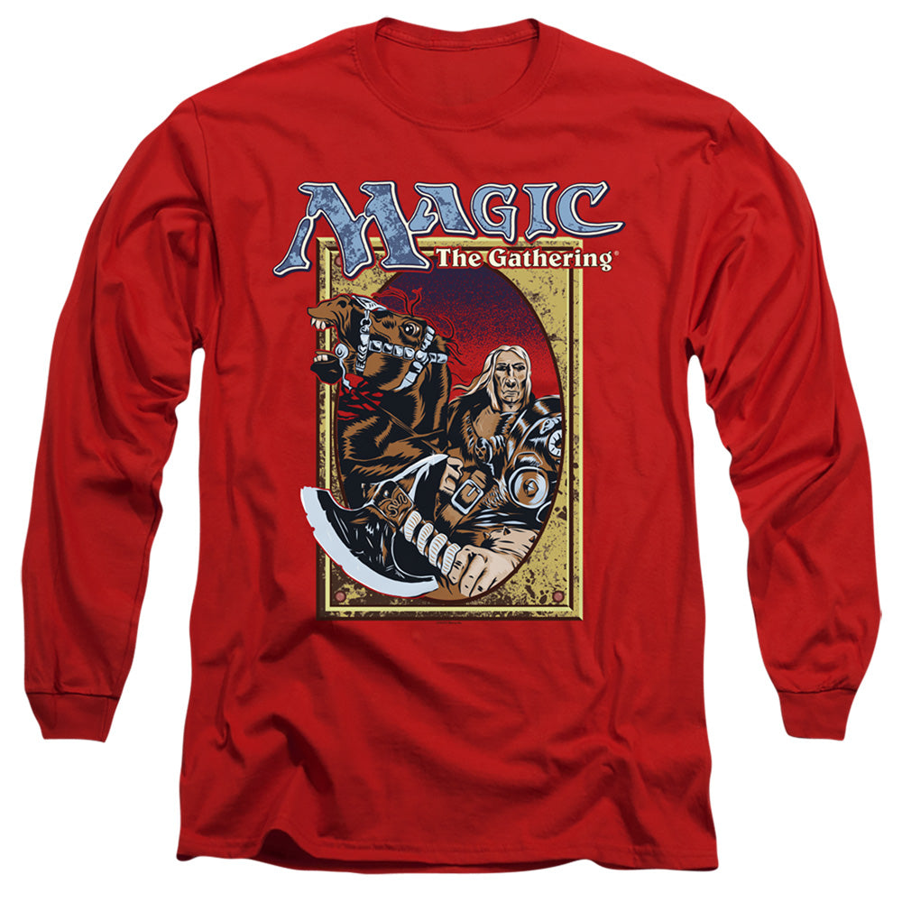 MAGIC THE GATHERING/FIFTH EDITION DECK ART - L/S ADULT 18/1 - RED
