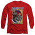 MAGIC THE GATHERING/FIFTH EDITION DECK ART - L/S ADULT 18/1 - RED