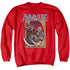 MAGIC THE GATHERING/FIFTH EDITION DECK ART - ADULT CREWNECK SWEATSHIRT - RED