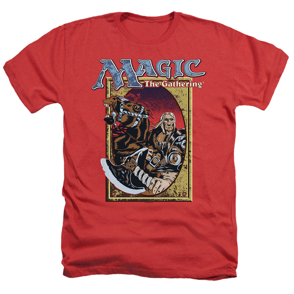 MAGIC THE GATHERING/FIFTH EDITION DECK ART - ADULT HEATHER - RED