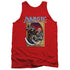 MAGIC THE GATHERING/FIFTH EDITION DECK ART - ADULT TANK - RED