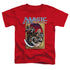 MAGIC THE GATHERING/FIFTH EDITION DECK ART - S/S TODDLER TEE - RED